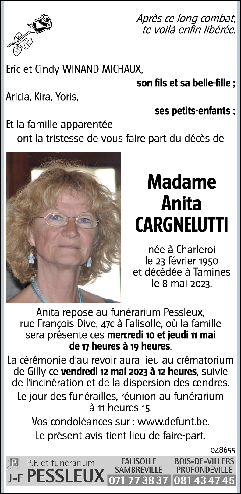 Anita CARGNELUTTI