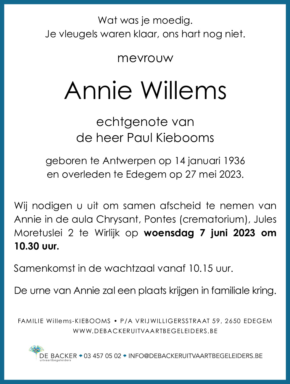 Anna Willems