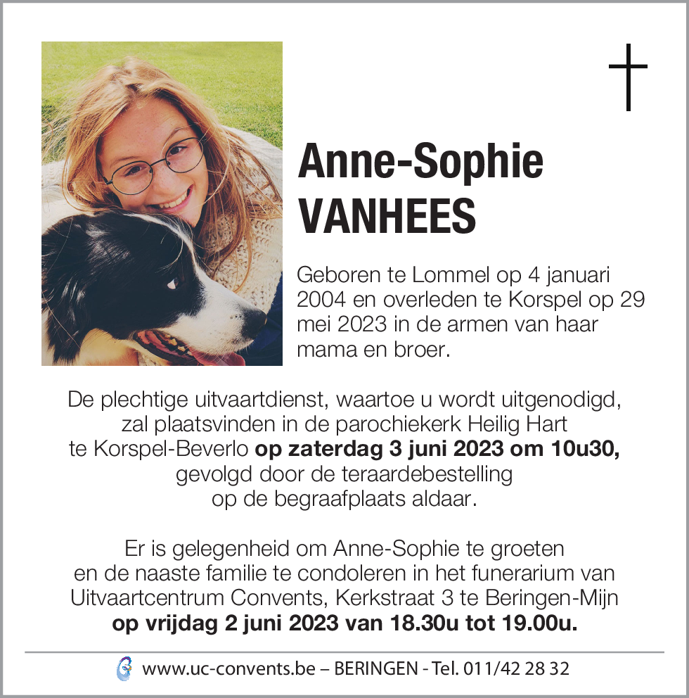 Anne-Sophie Vanhees