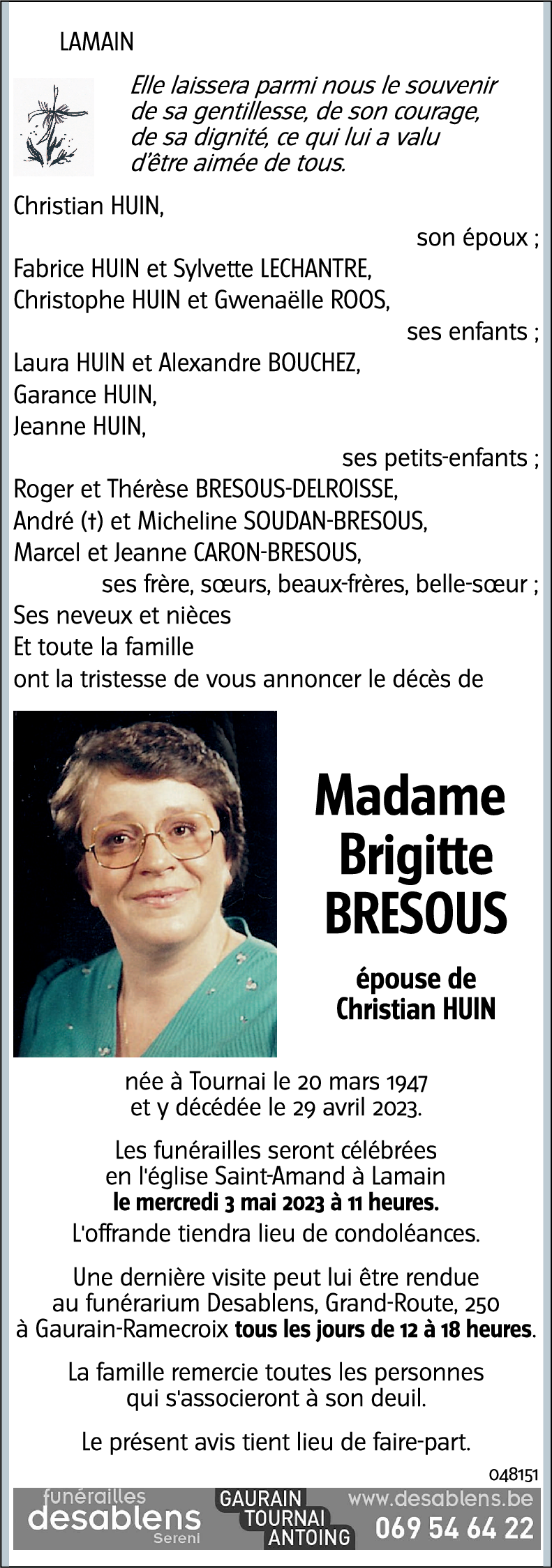 Brigitte BRESOUS