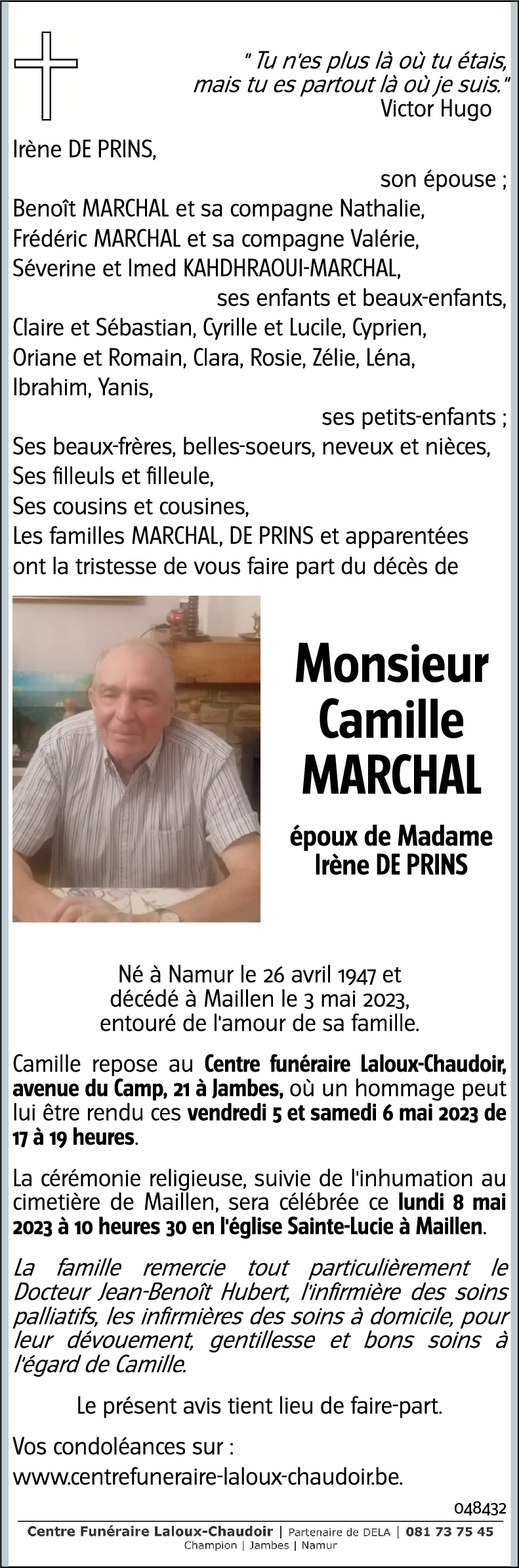 Camille MARCHAL