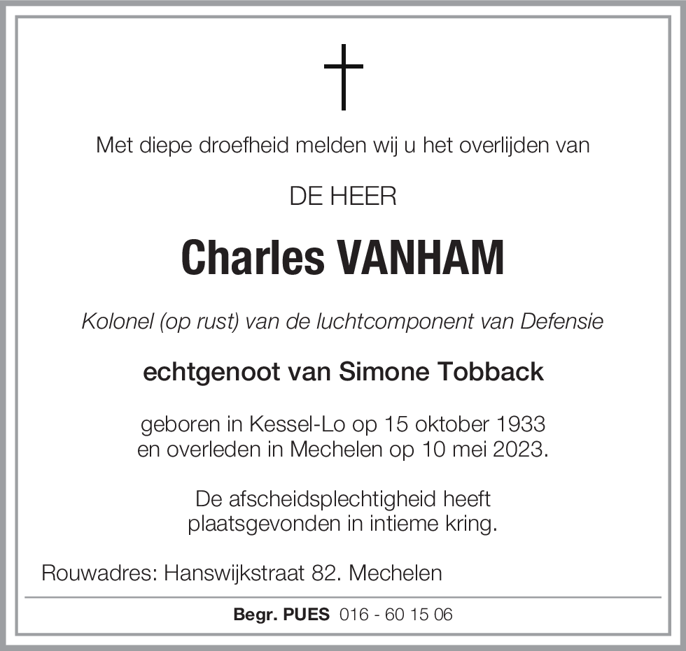 Charles Vanham