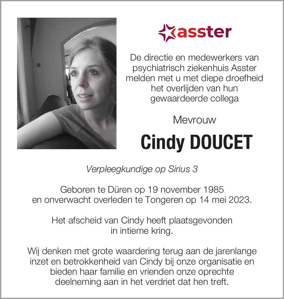 Cindy Doucet