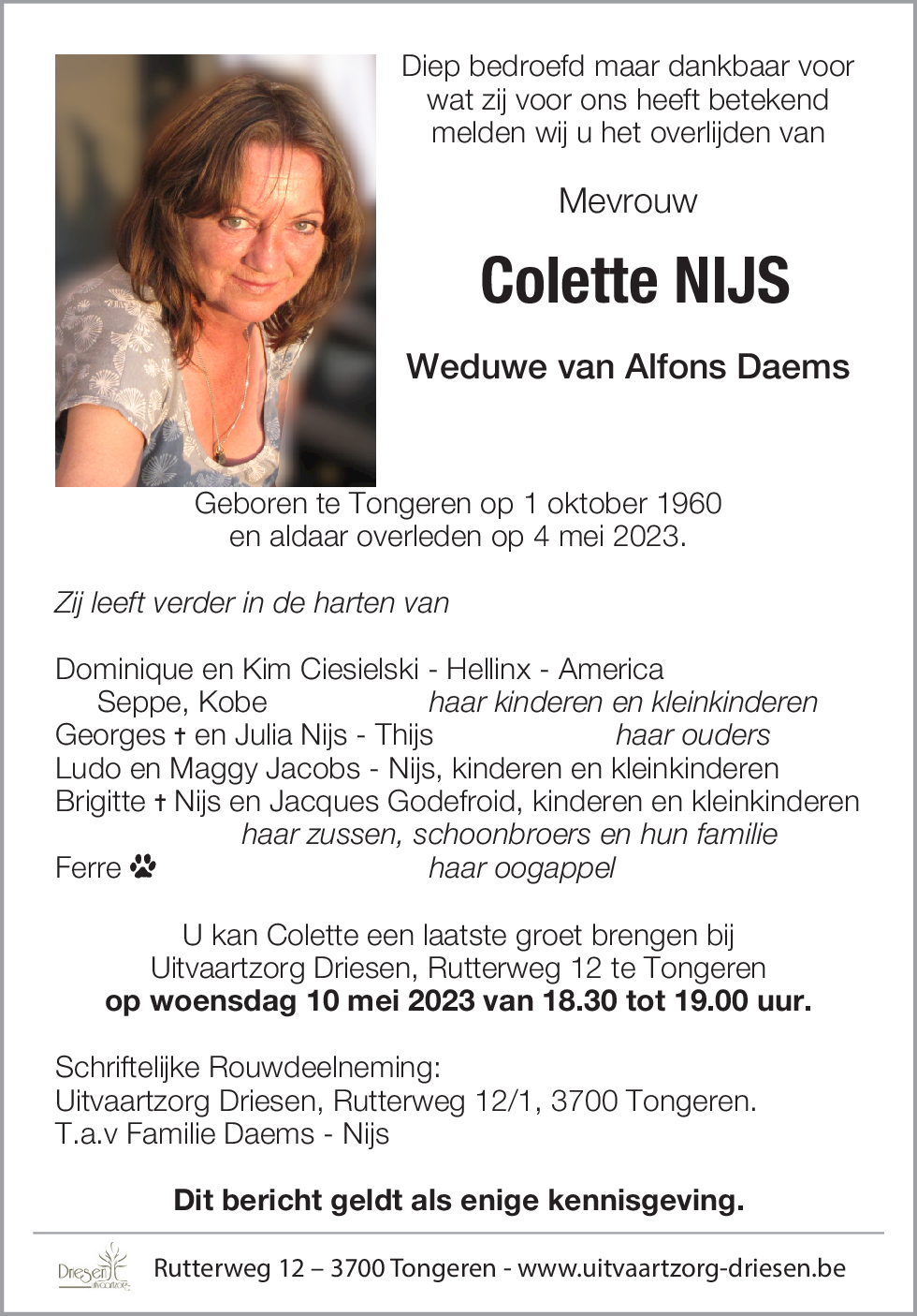 Colette Nijs