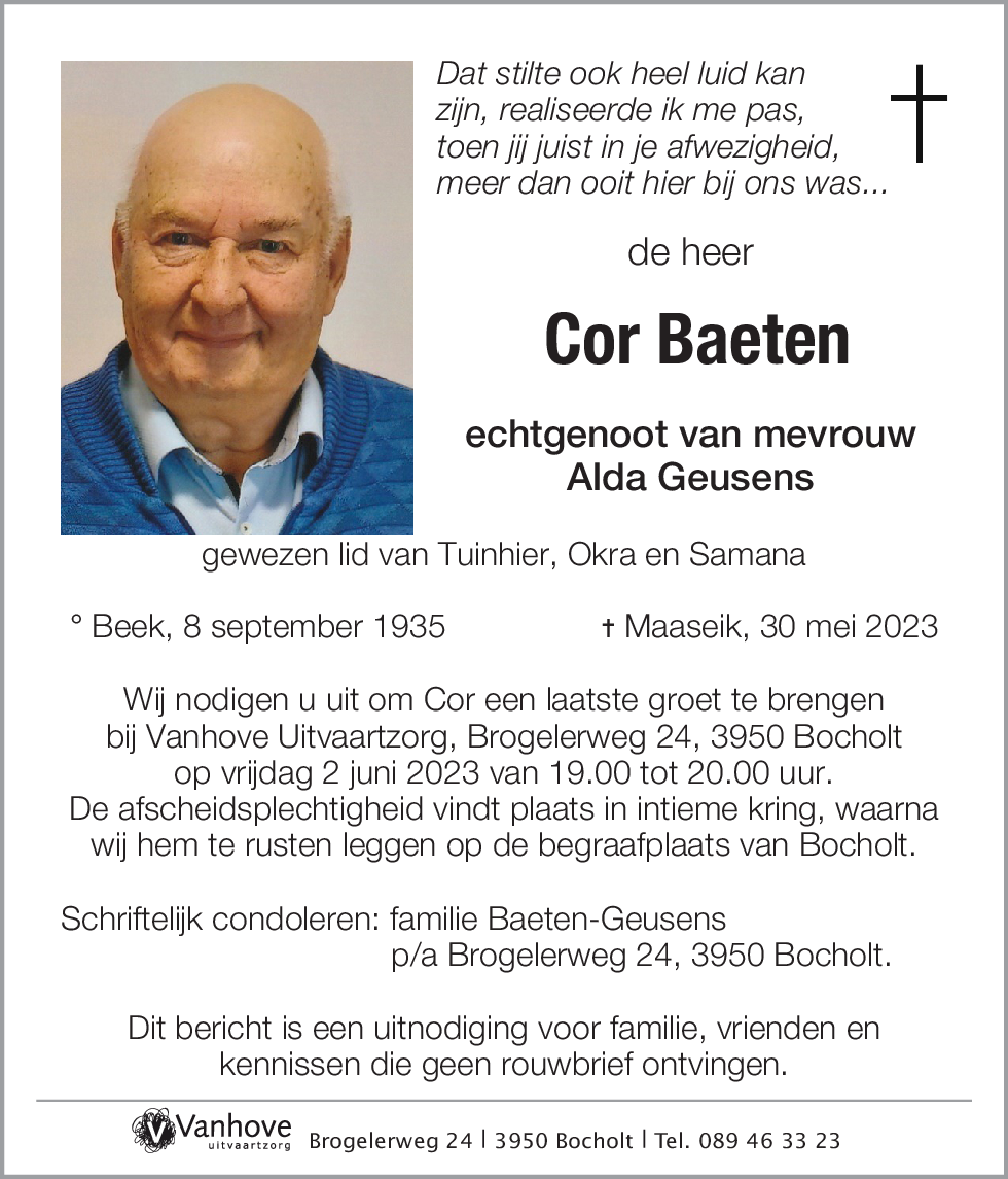 Cor Baeten