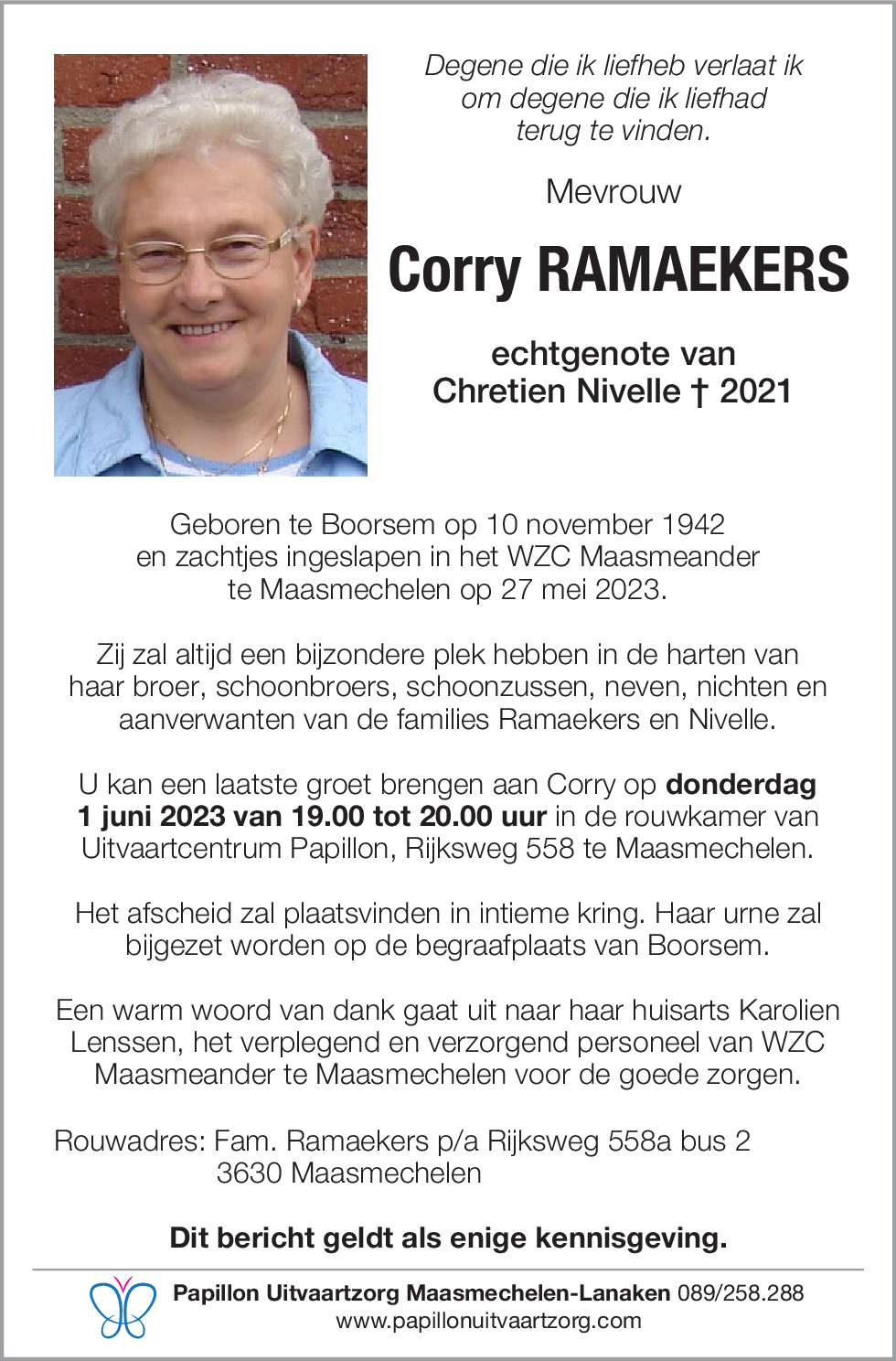 Corry Ramaekers