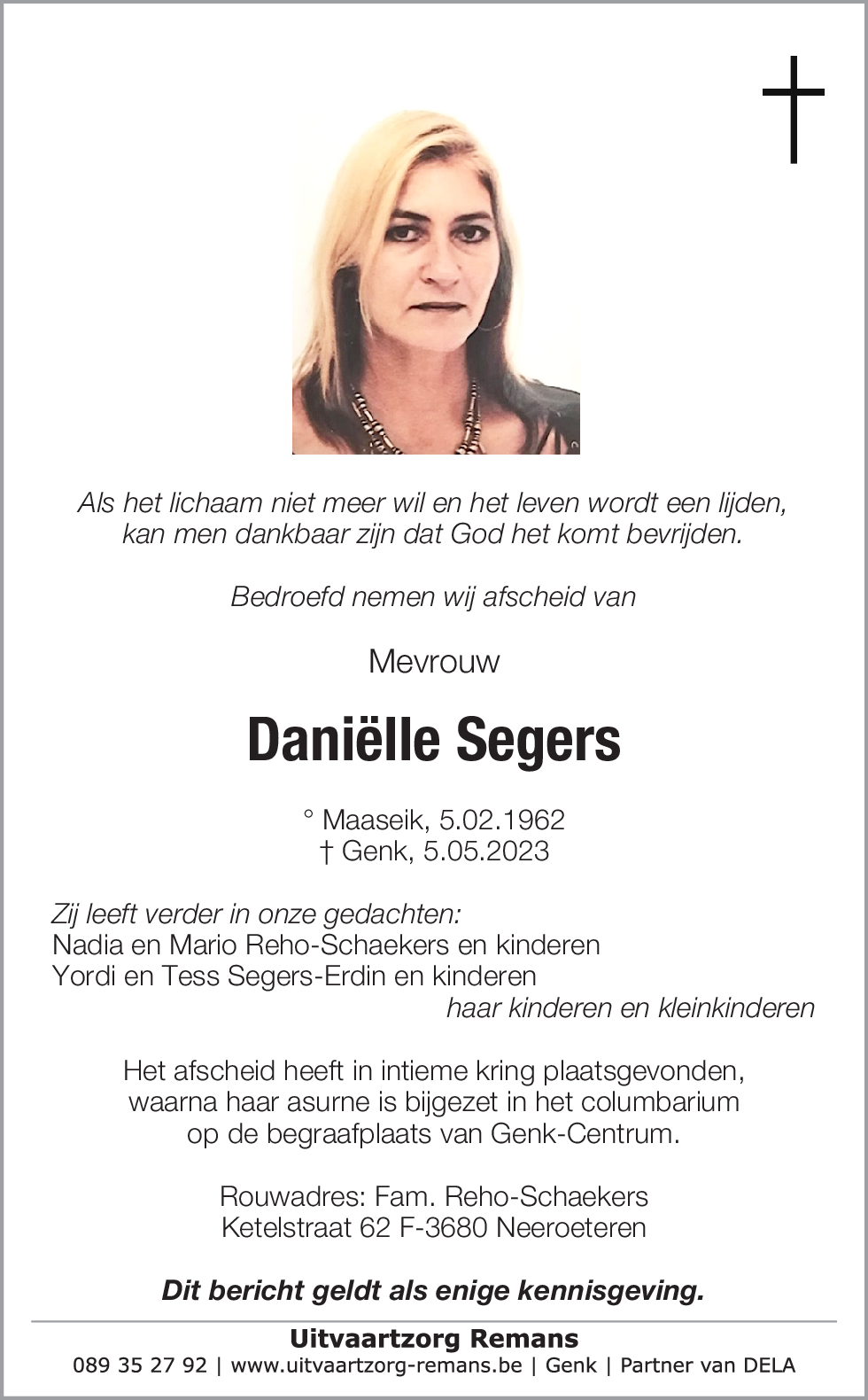 Daniëlle Segers