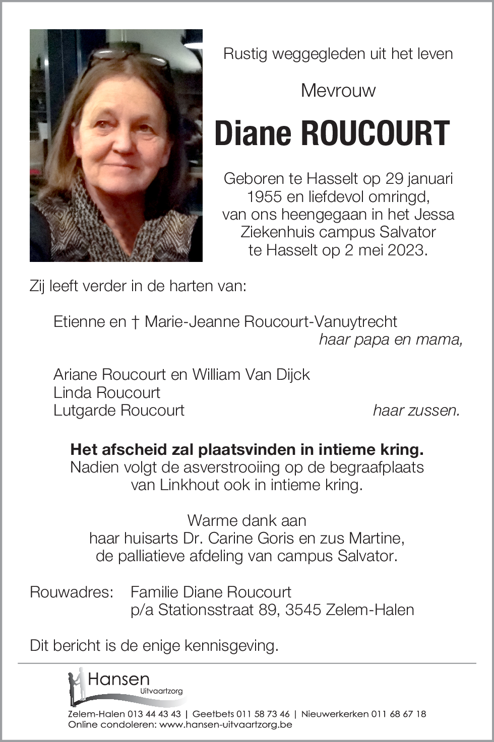 Diana Victoire F. ROUCOURT