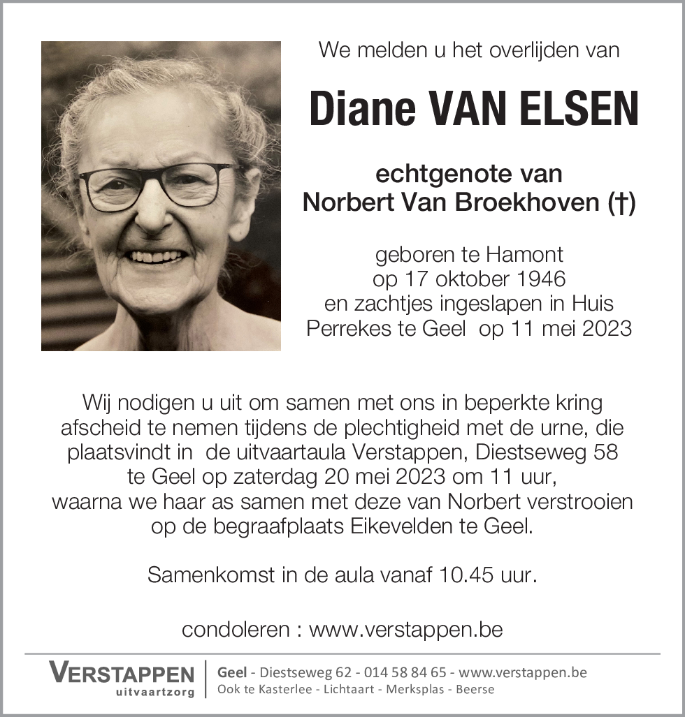 Diane Van Elsen