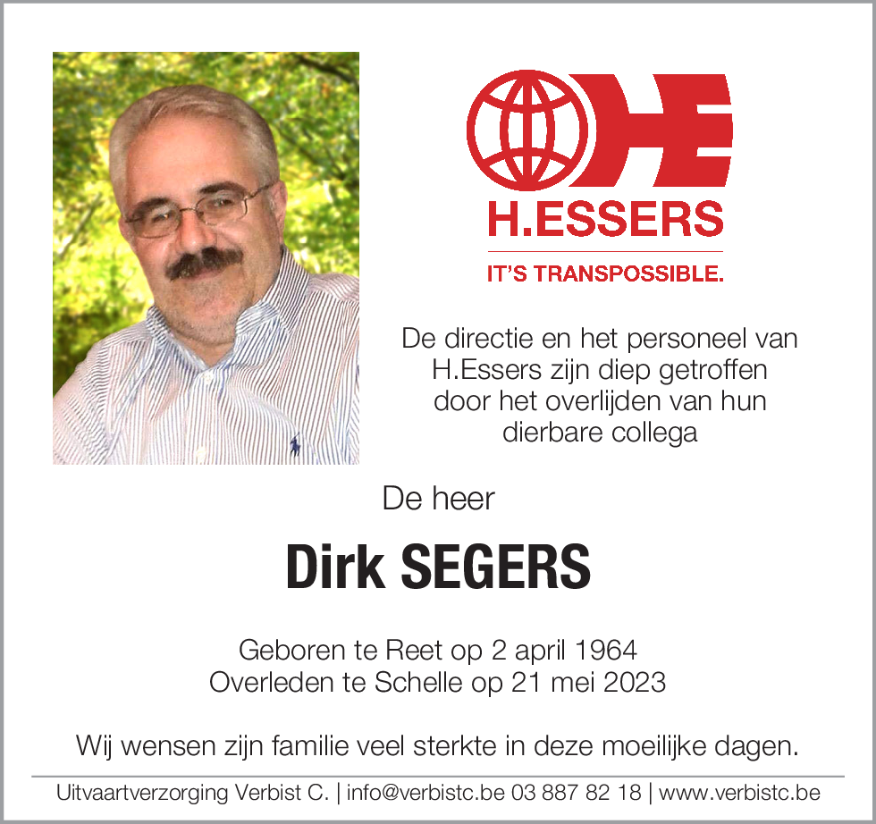 Dirk Segers