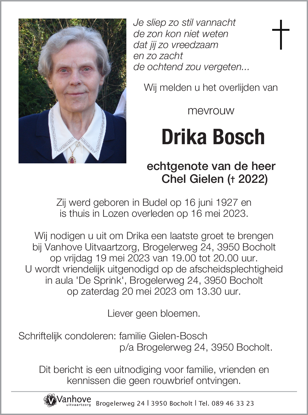 Drika Bosch