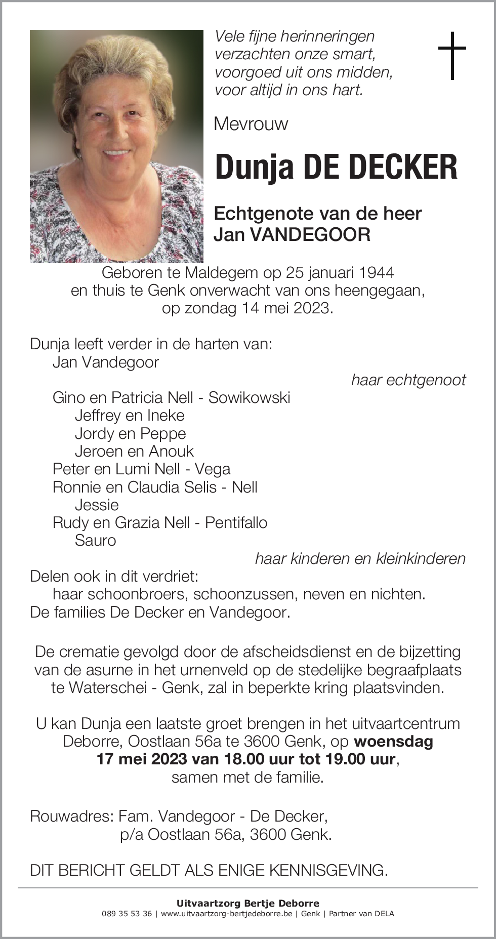 Dunja De Decker