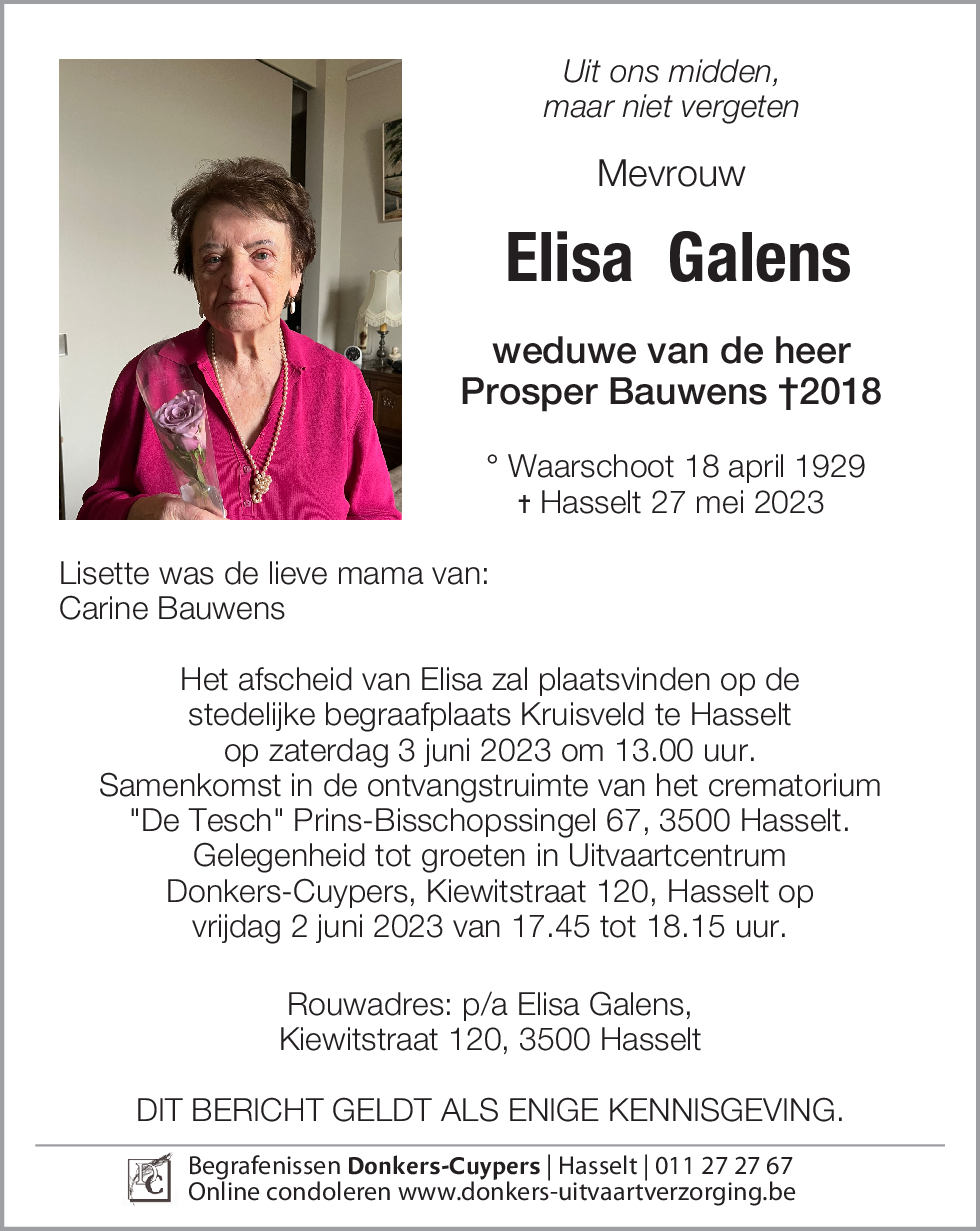 Elisa Galens