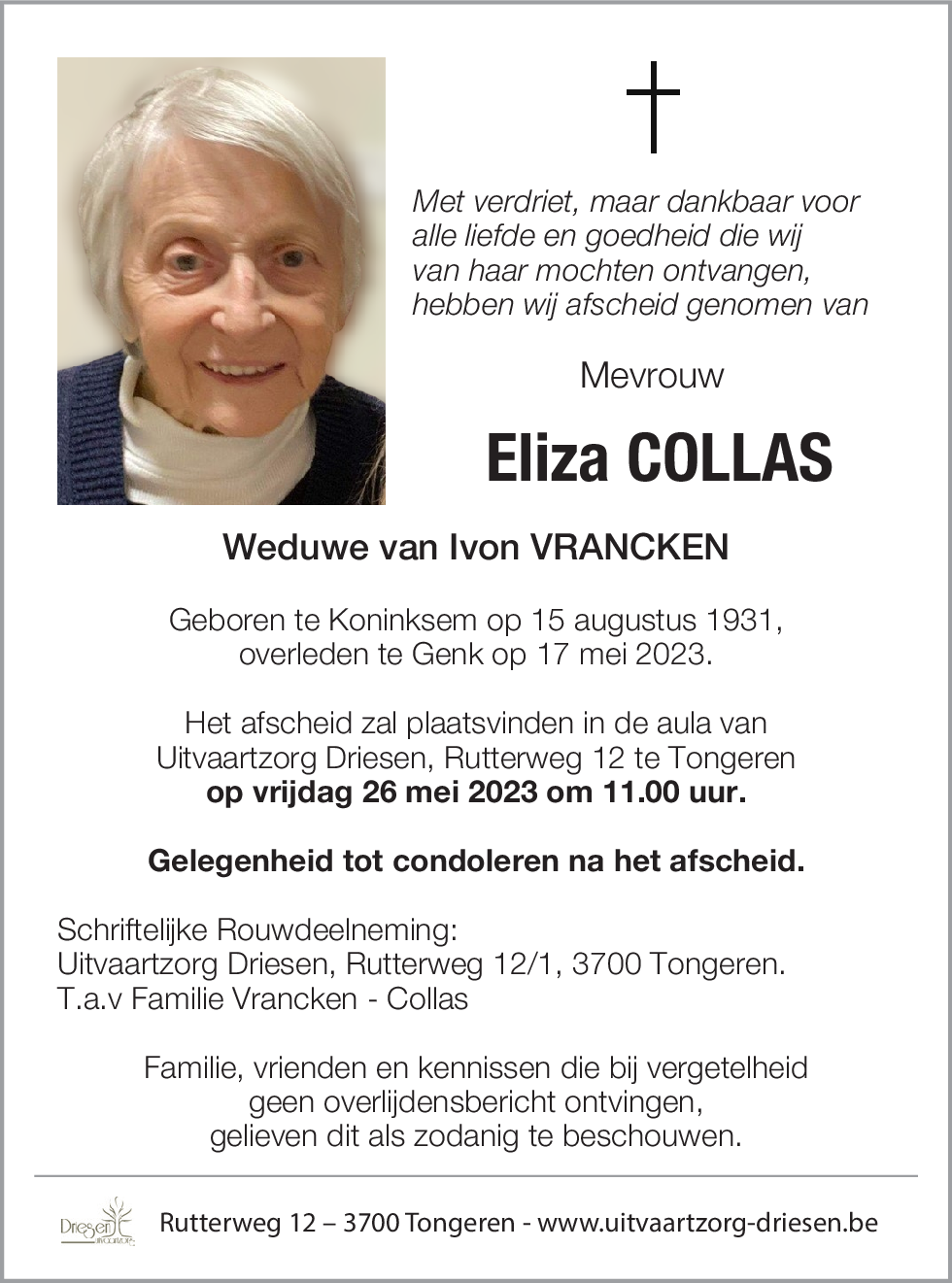 Eliza Collas