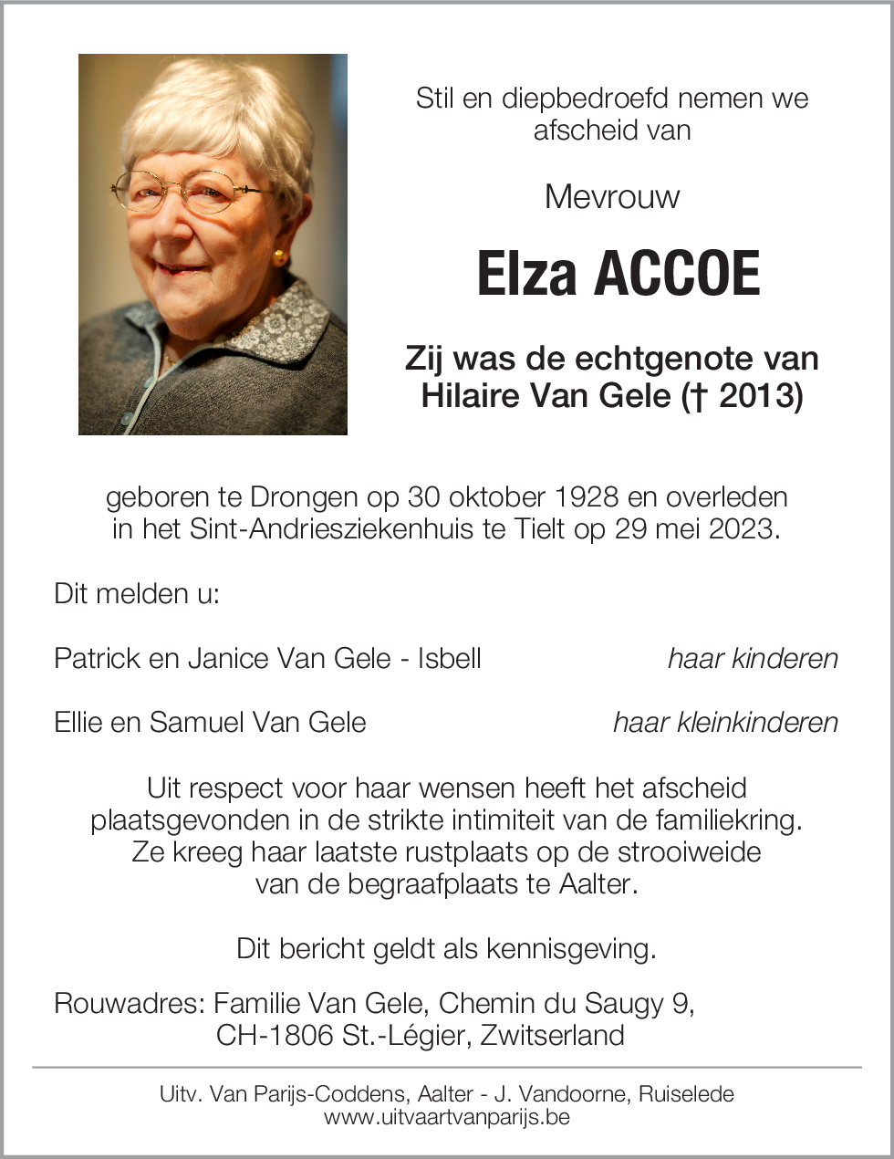 Elza Accoe