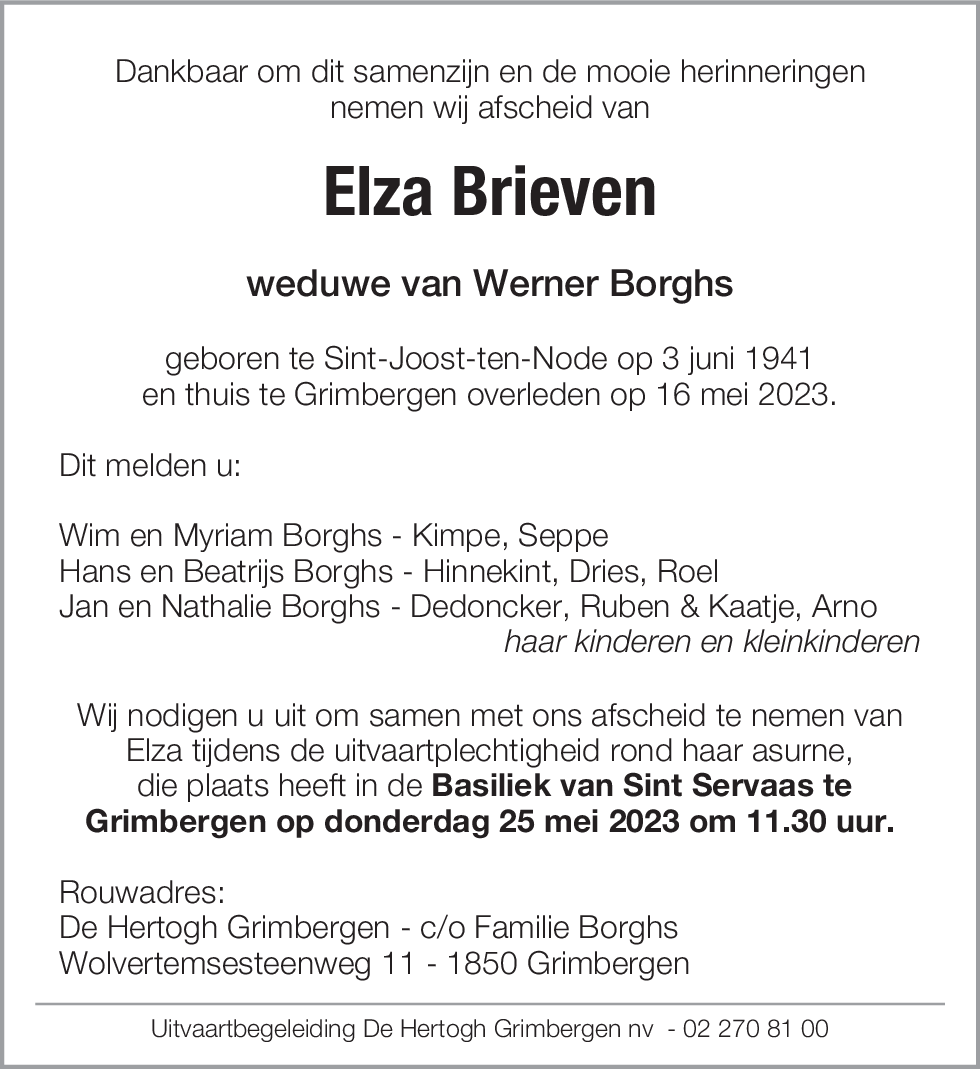 Elza Brieven