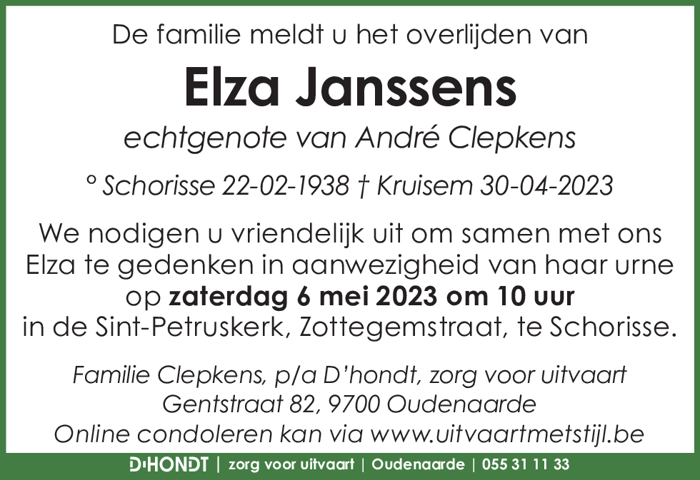 Elza Janssens