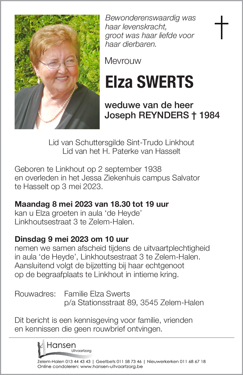 Elza SWERTS