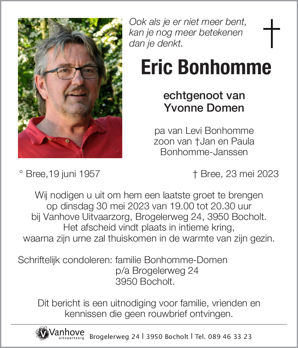 Eric Bonhomme