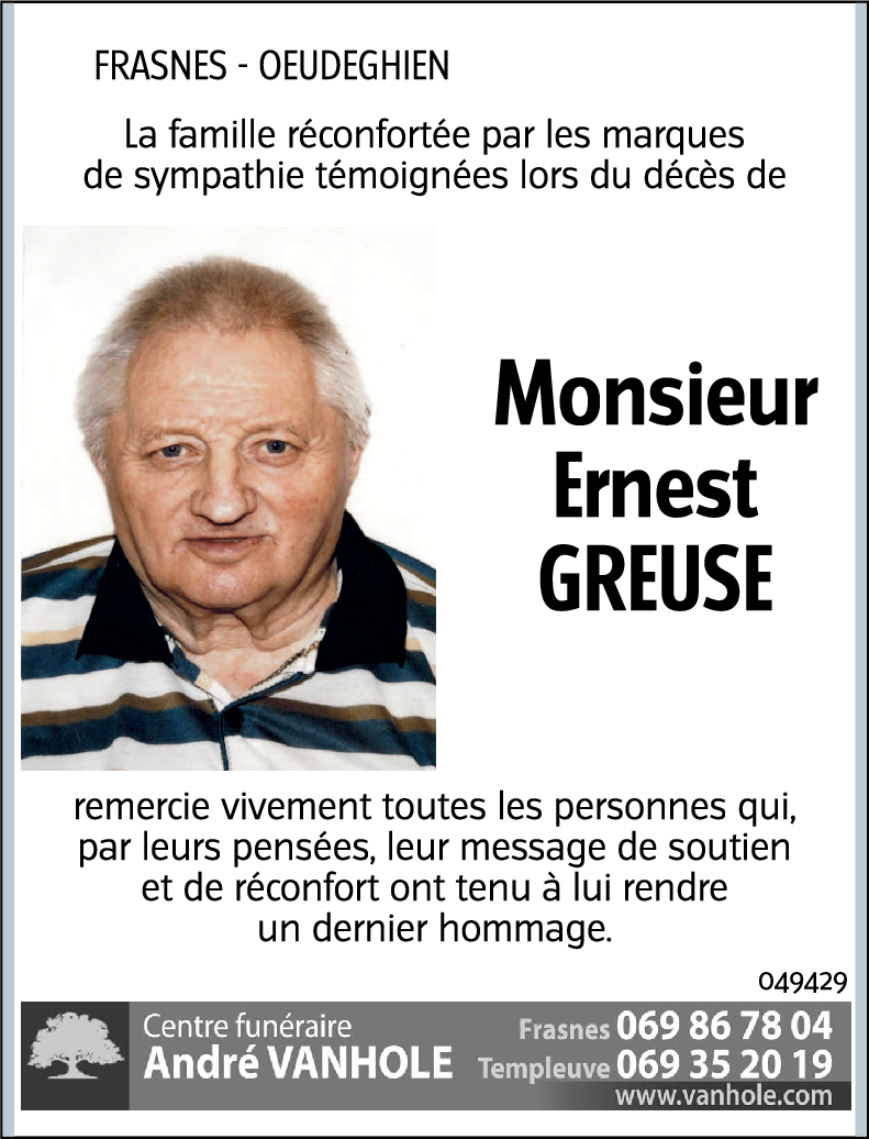 Ernest GREUSE