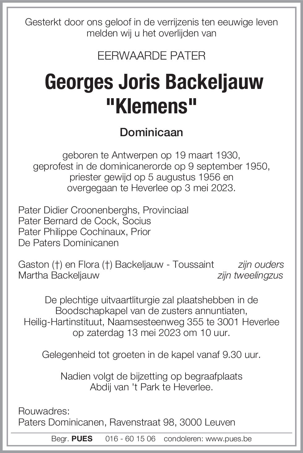 Georges Backeljauw