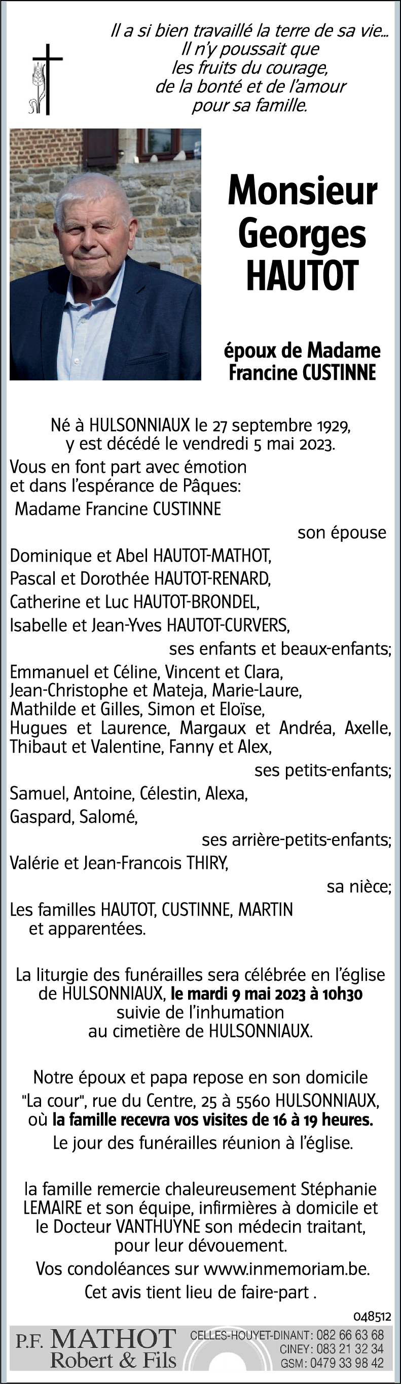 GEORGES HAUTOT