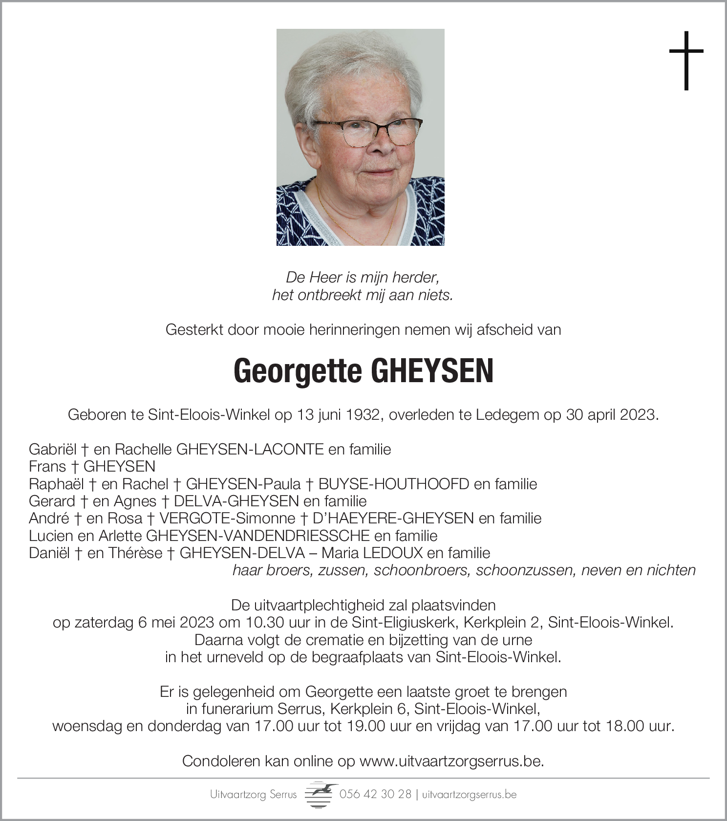 Georgette Gheysen