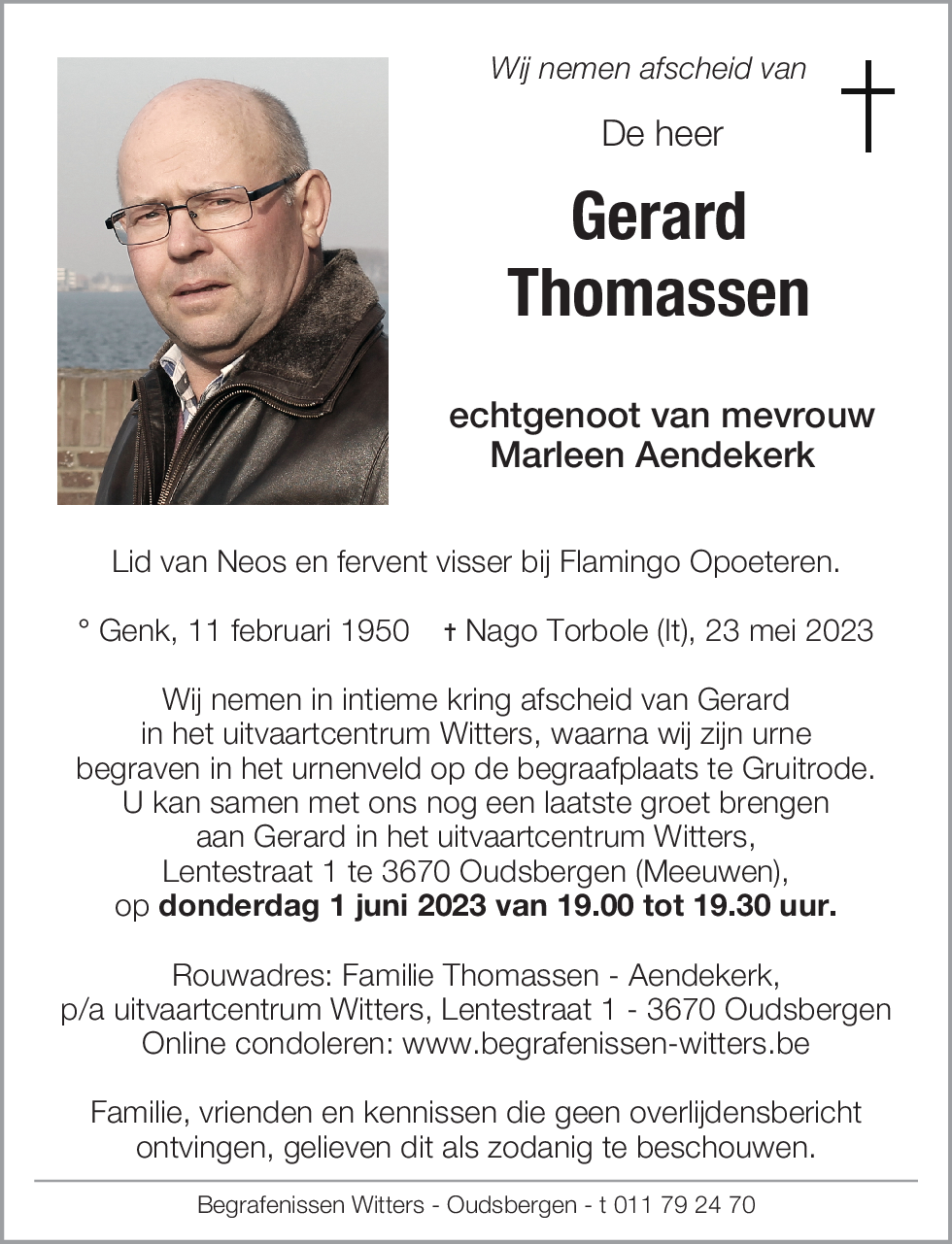 Gerard Thomassen