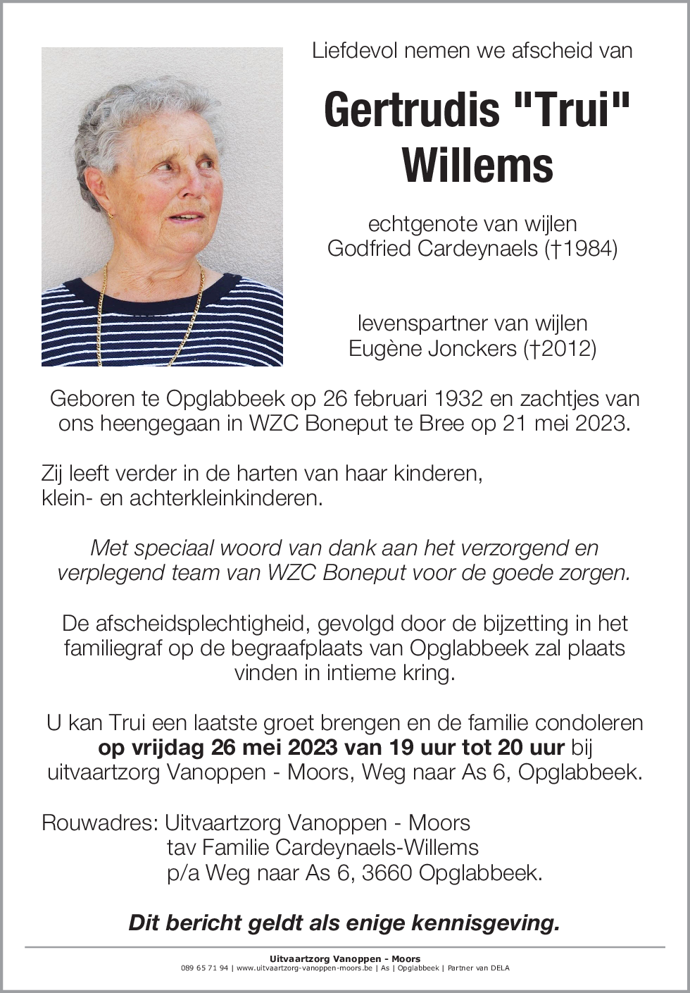 Gertrudis Willems