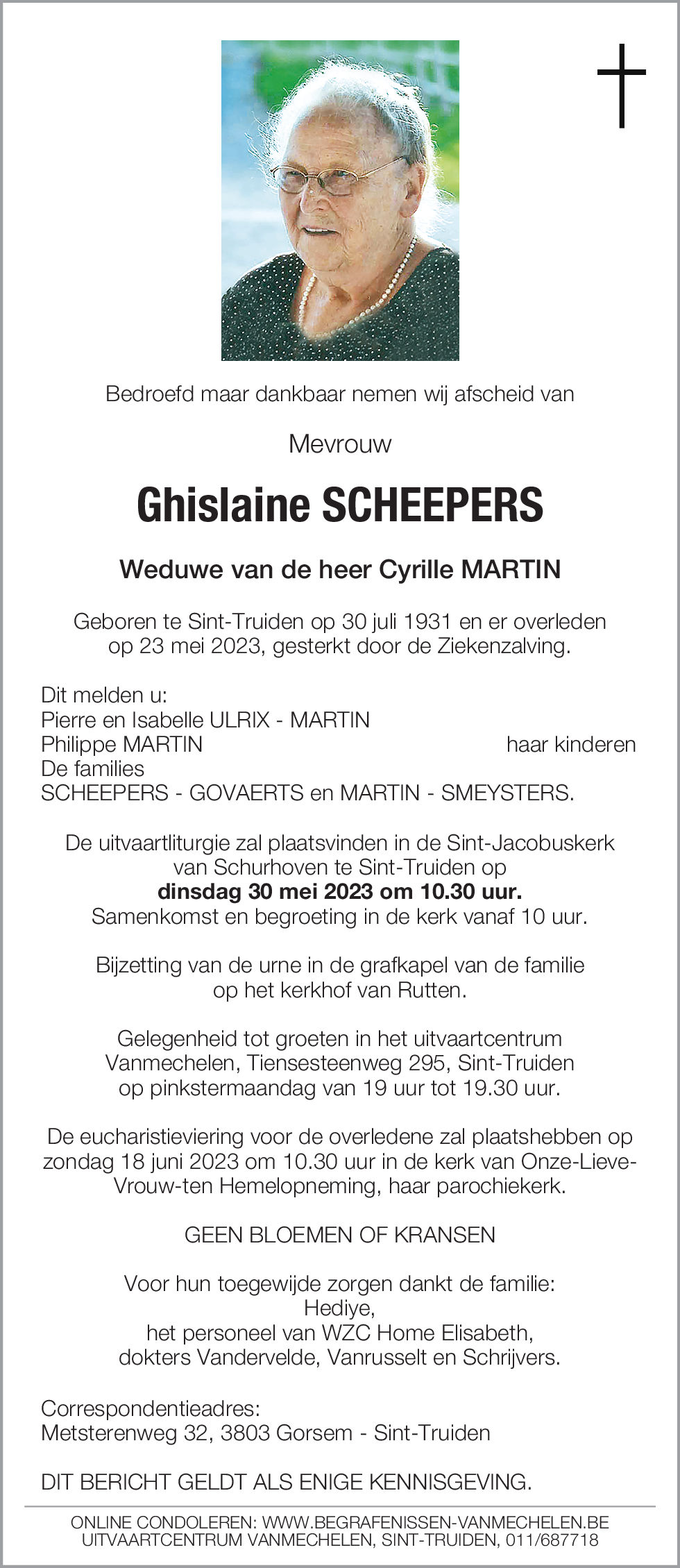 Ghislaine Scheepers