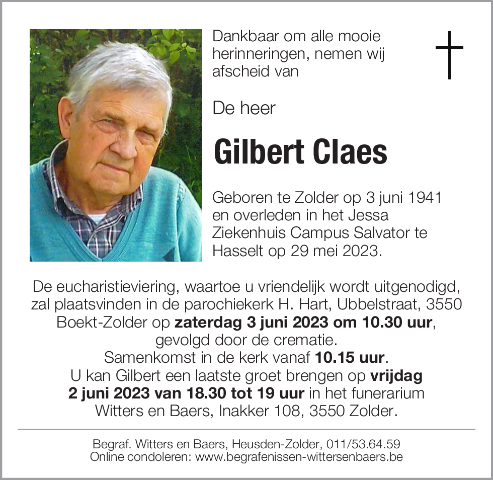 Gilbert Claes