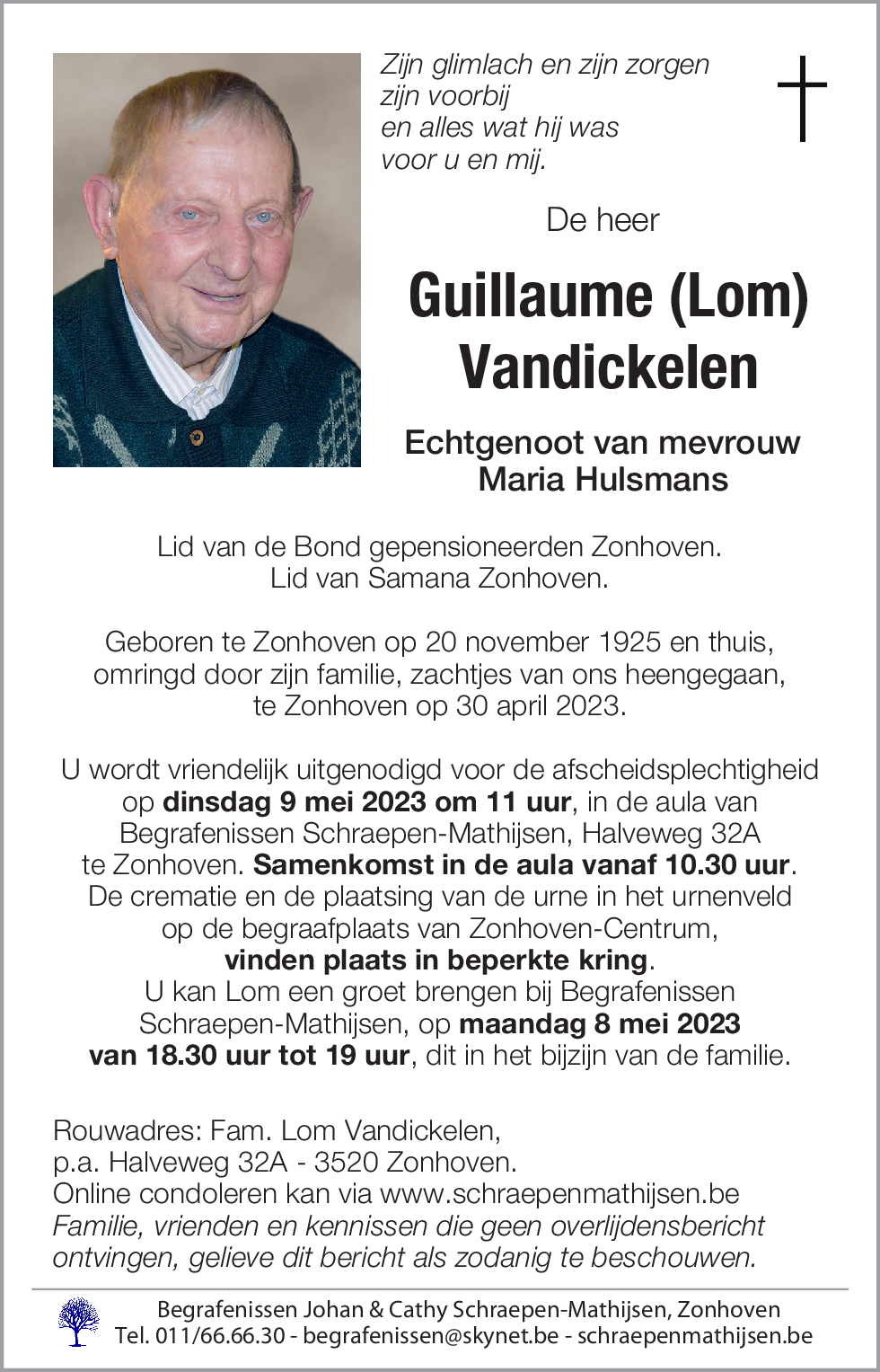 Guillaume Vandickelen