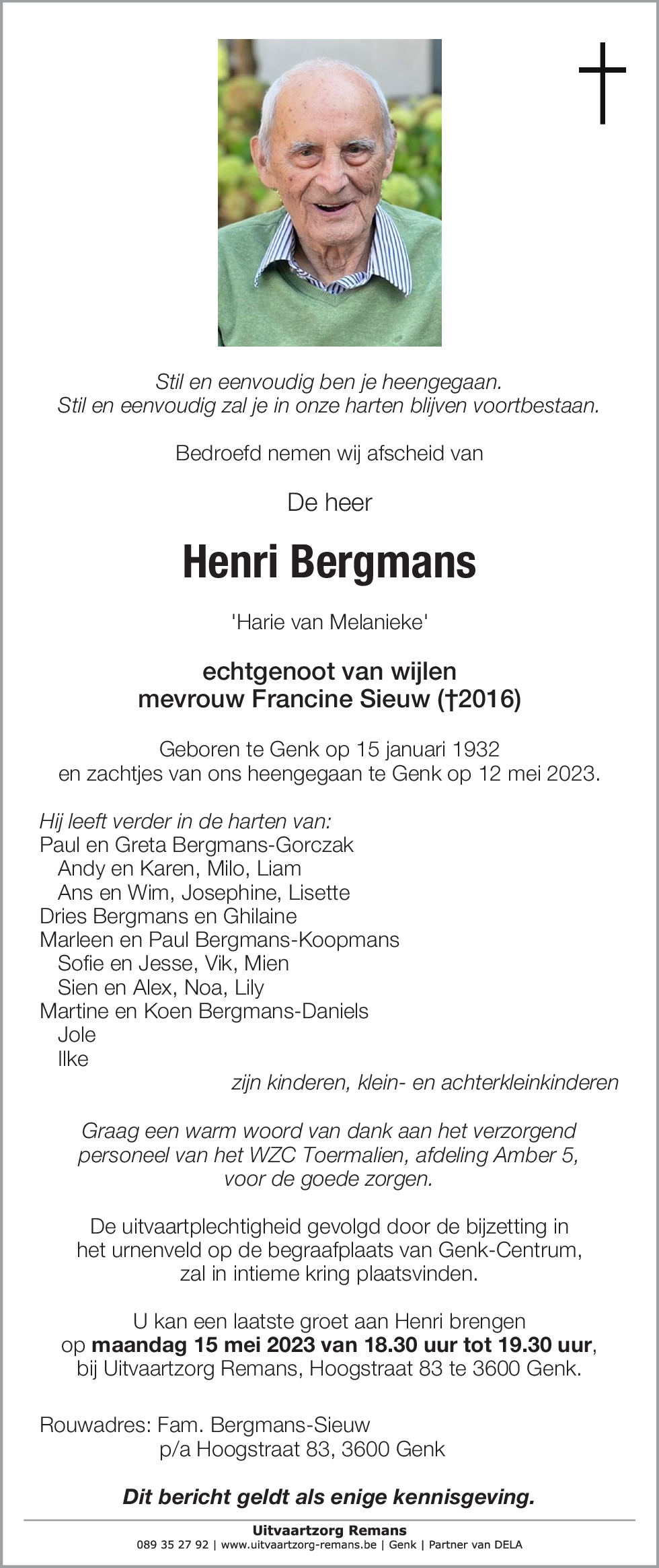 Henri Bergmans