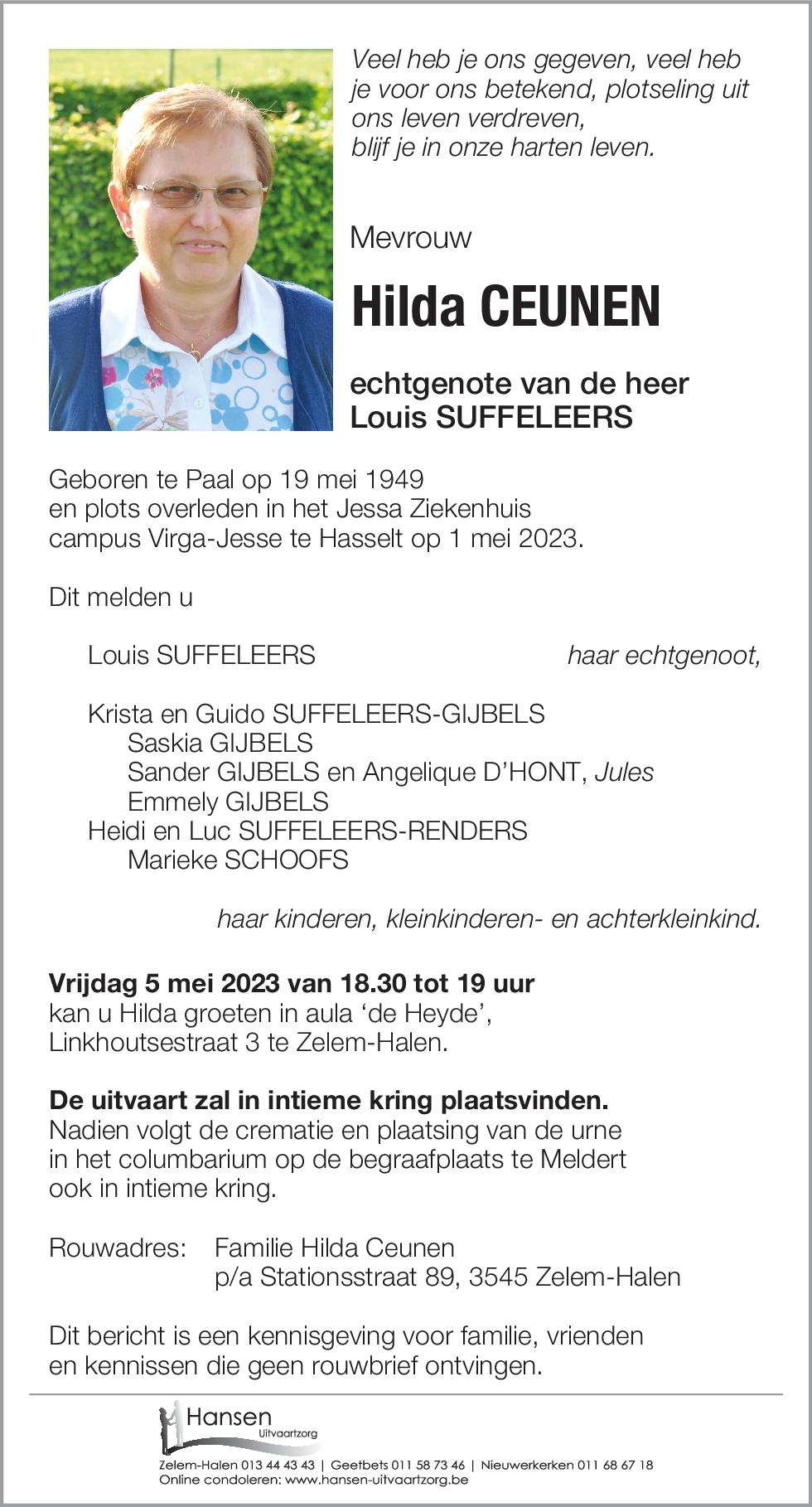 Hilda CEUNEN