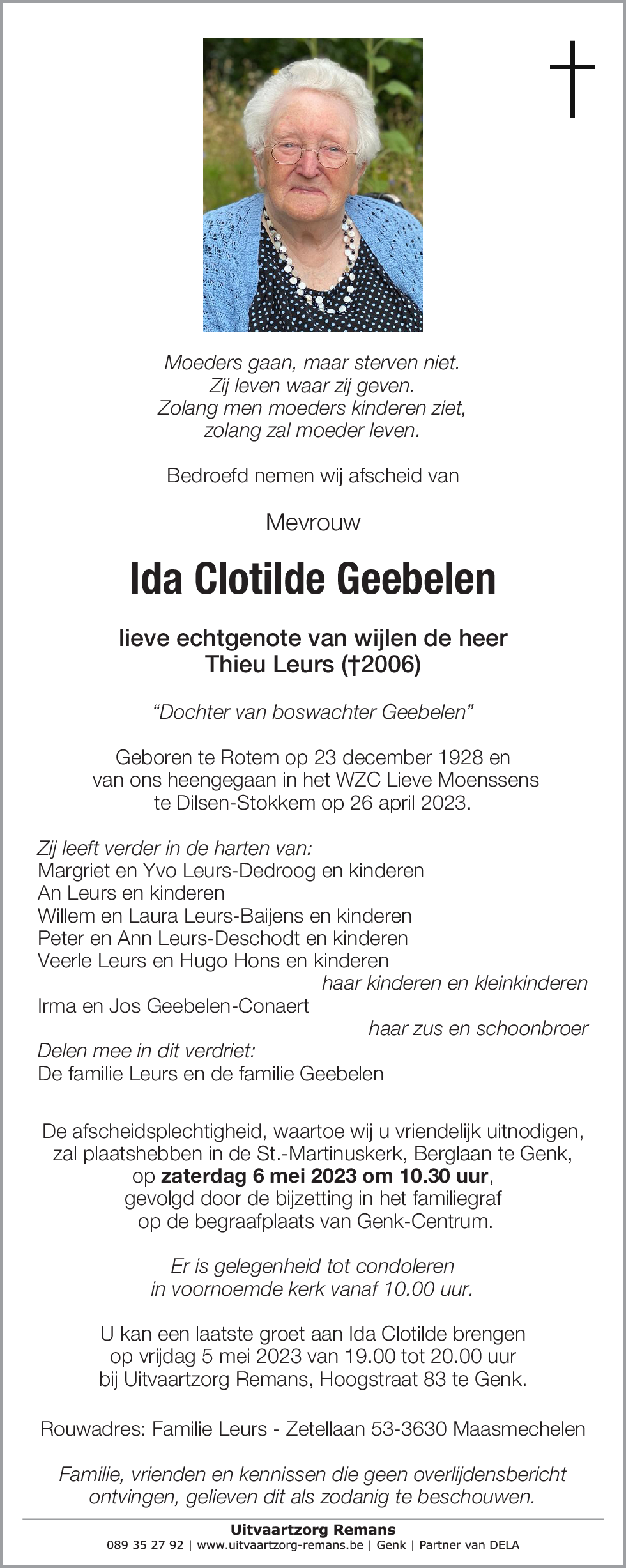 Ida Clotilde Geebelen