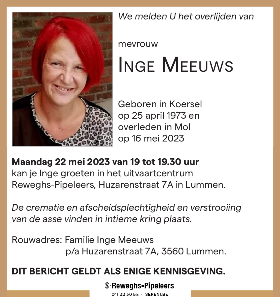 Inge Meeuws