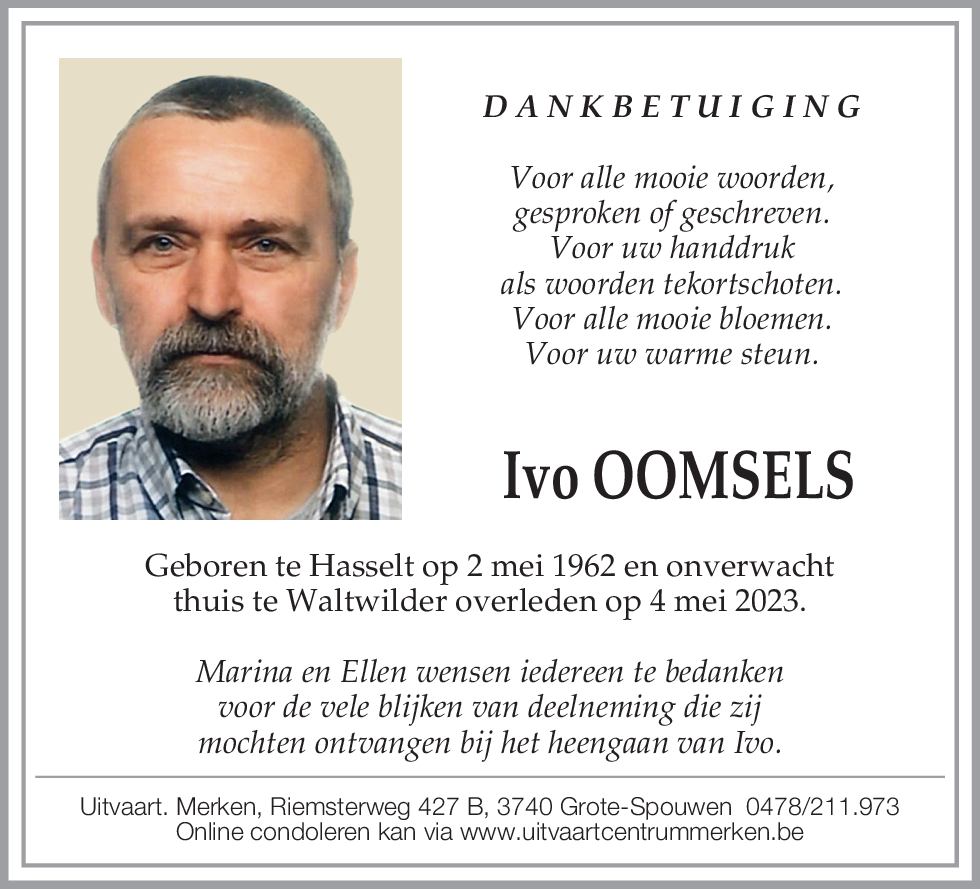 Ivo Oomsels