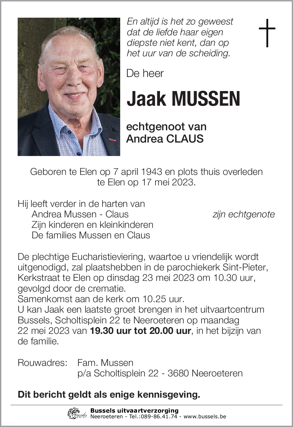 Jaak MUSSEN