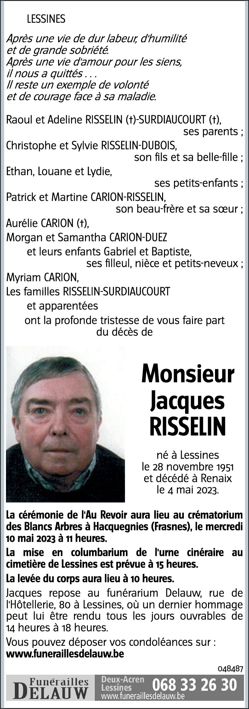 Jacques RISSELIN