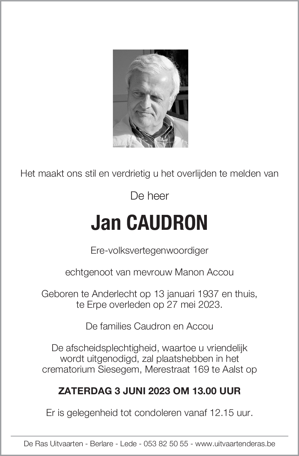 Jan Caudron