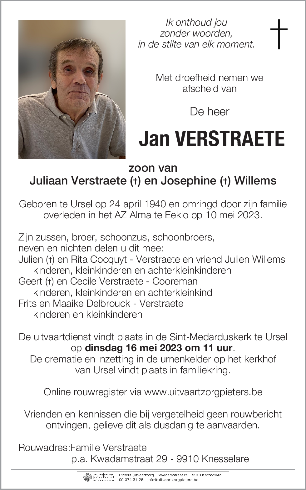 Jan Verstraete