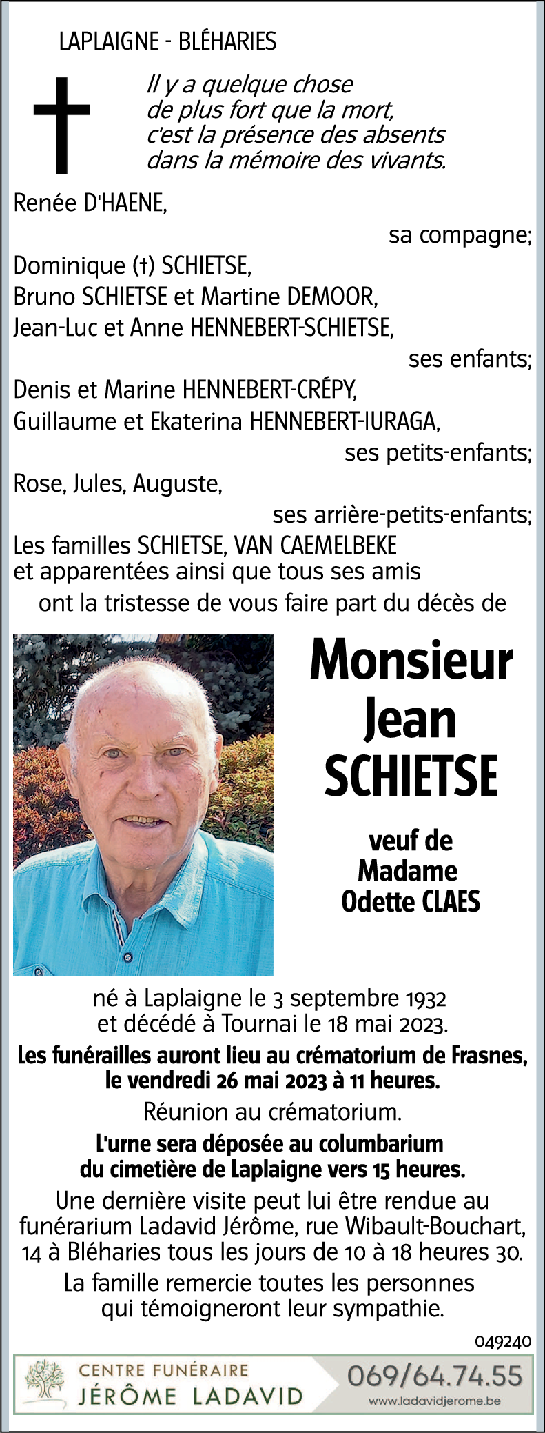 Jean SCHIETSE