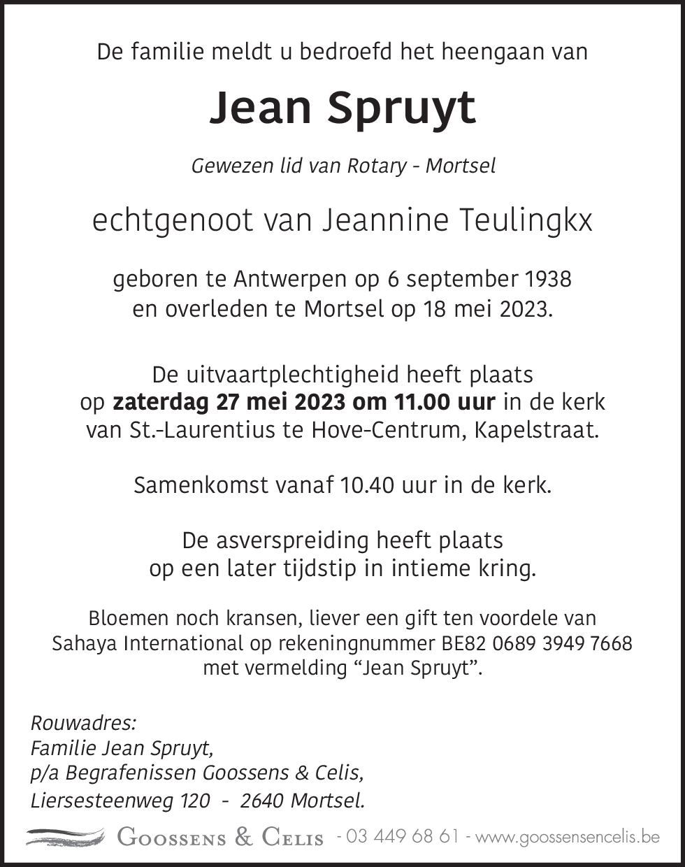 Jean Spruyt