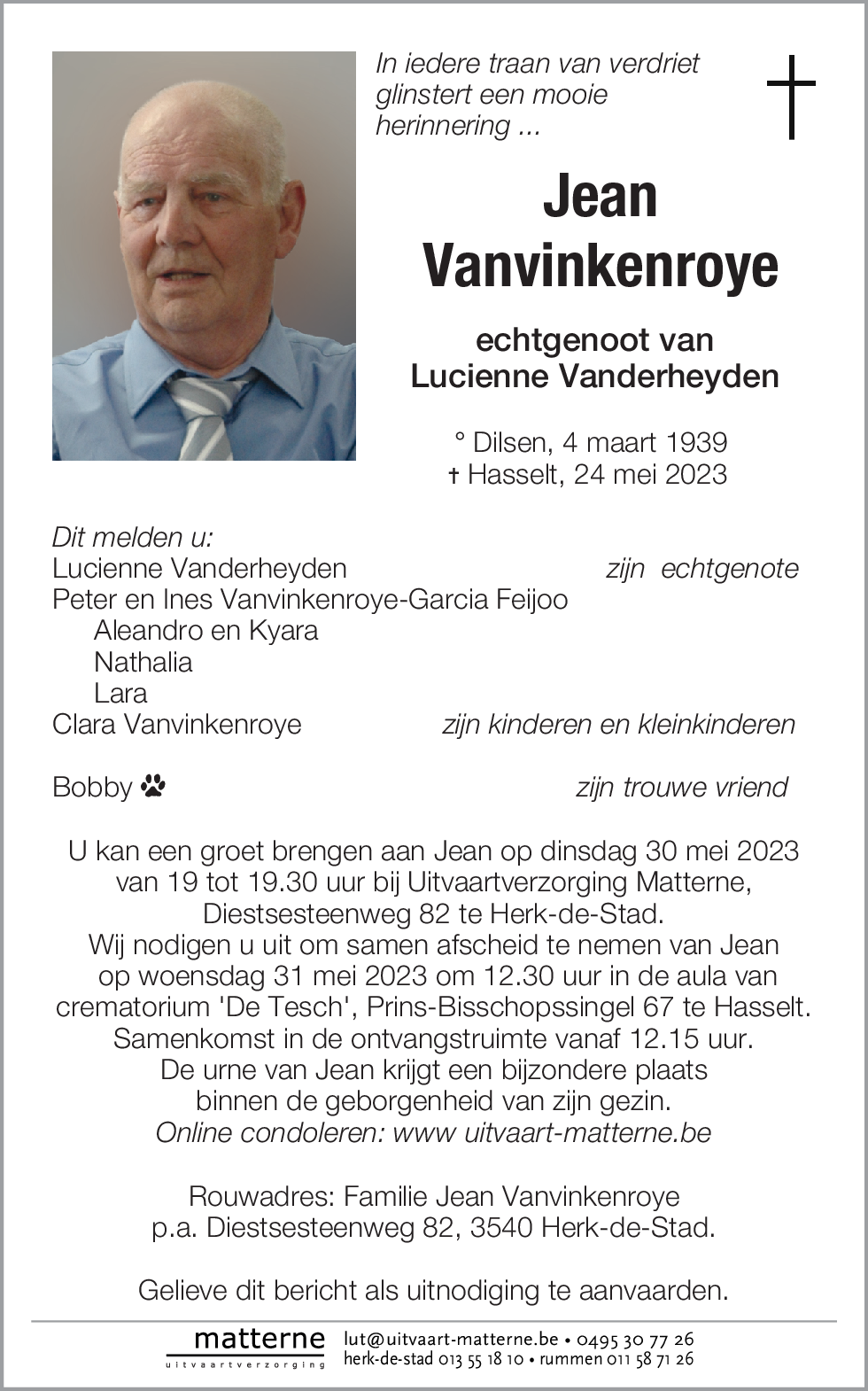 Jean Vanvinkenroye