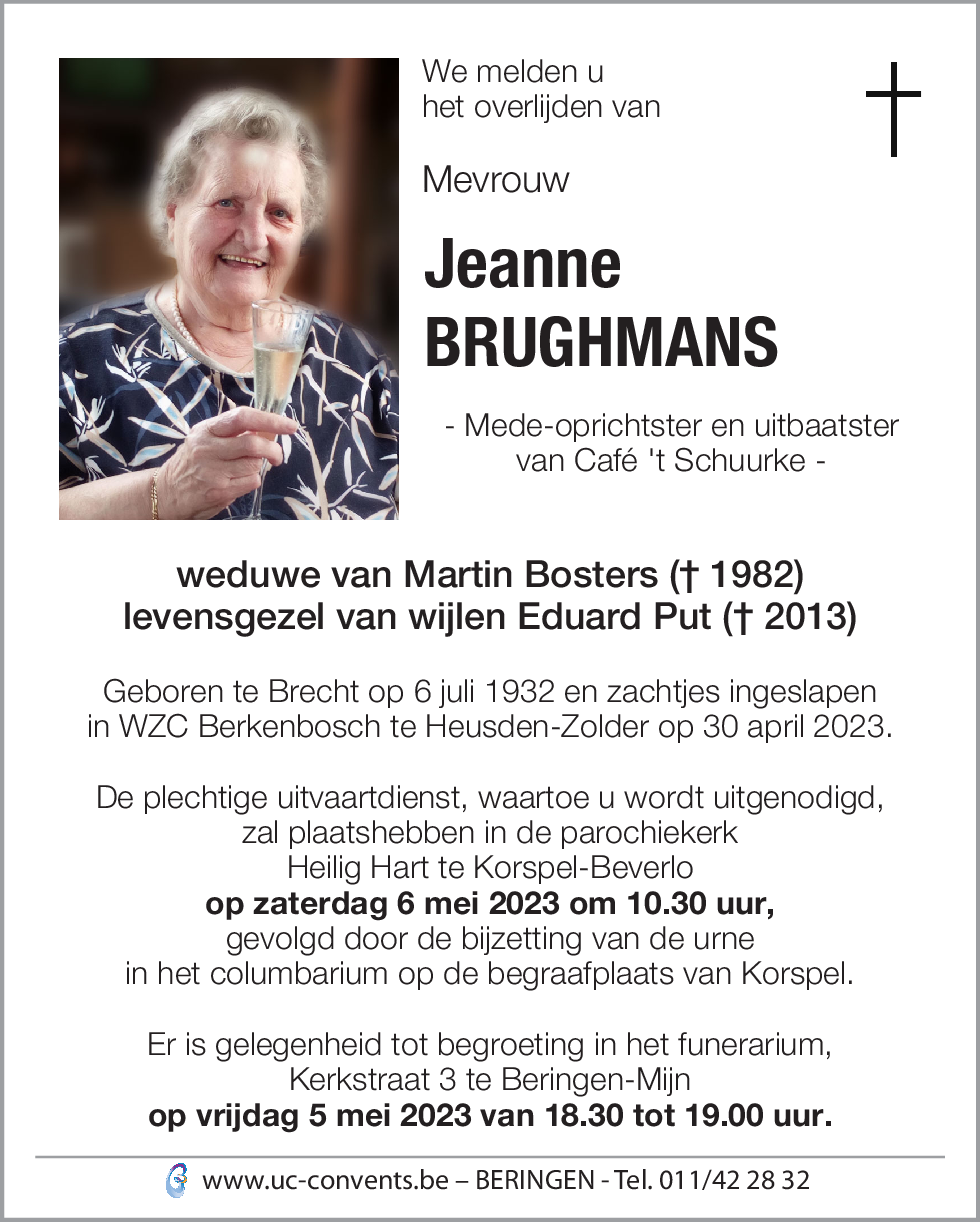 Jeanne Brughmans