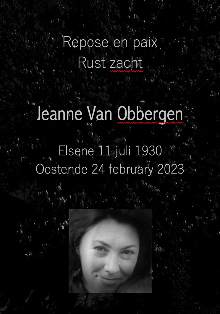 Jeanne Vanobbergen