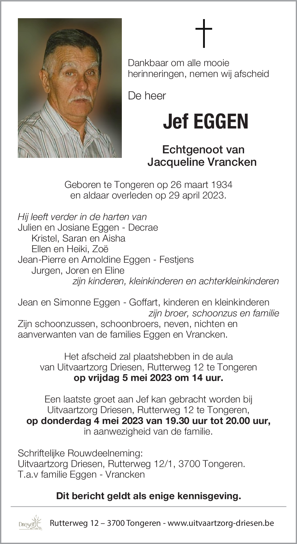 Jef Eggen