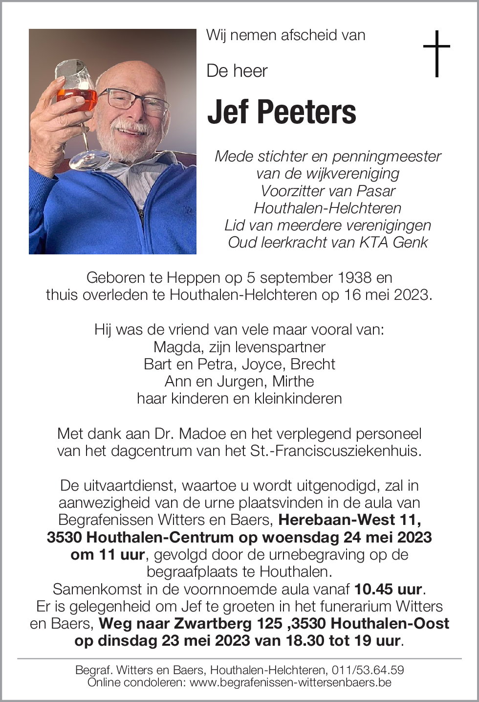 Jef Peeters