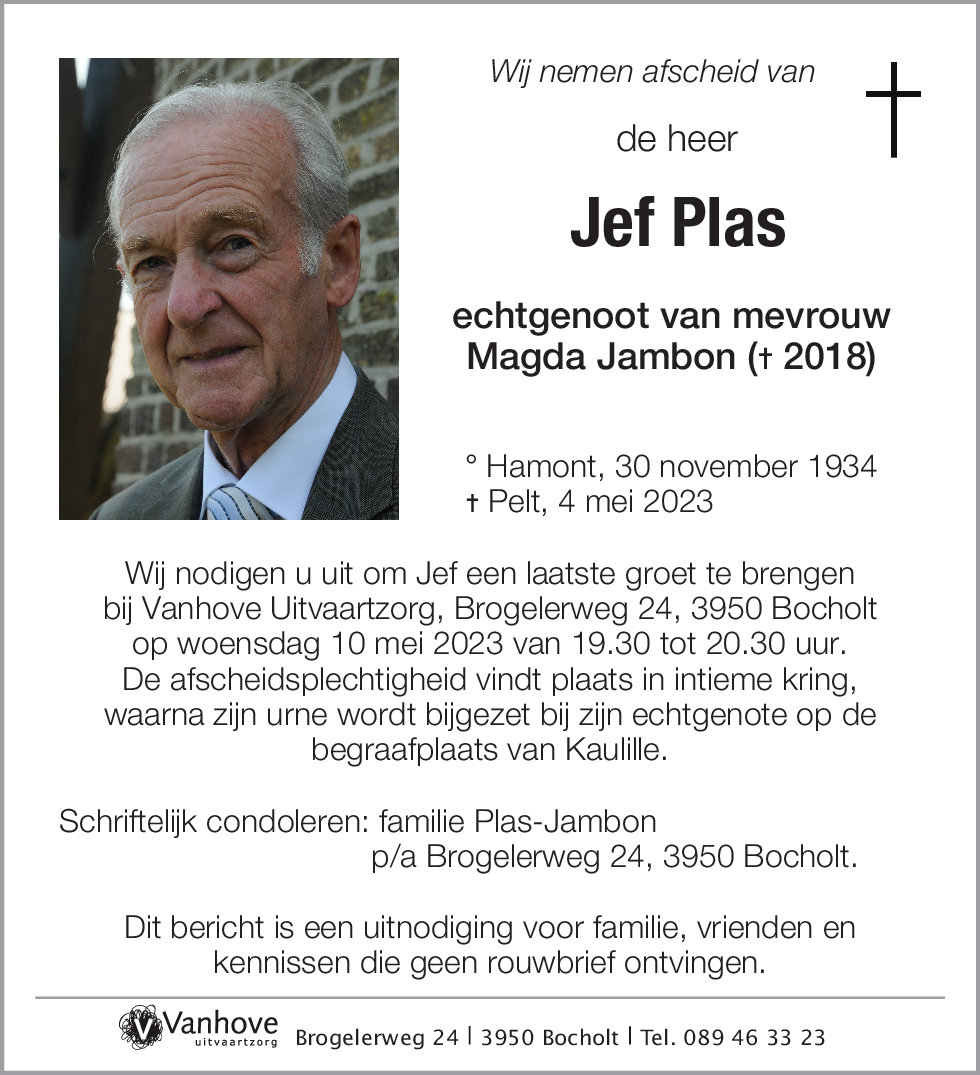 Jef Plas
