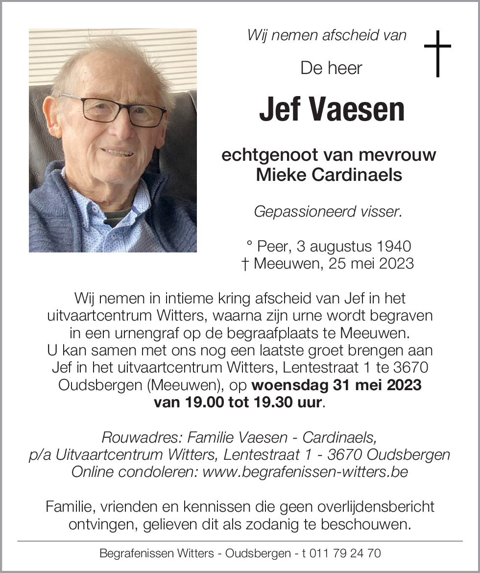 Jef Vaesen